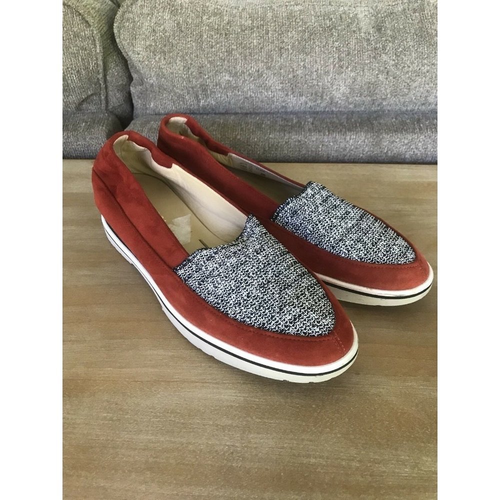 BRUNATE FLATS LOAFERS SZ 38/US 7